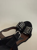 Marni Suede Sandal with Bow Size 38 - LAB