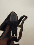 Marni Suede Sandal with Bow Size 38 - LAB