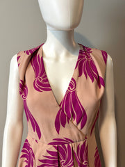 Dries Van Noten women's dress size 36/4, stylish clothing with intricate design details and elegant fabric.