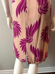 Dries Van Noten women's dress size 36/4 featuring elegant fabric and stylish design, suitable for various occasions.
