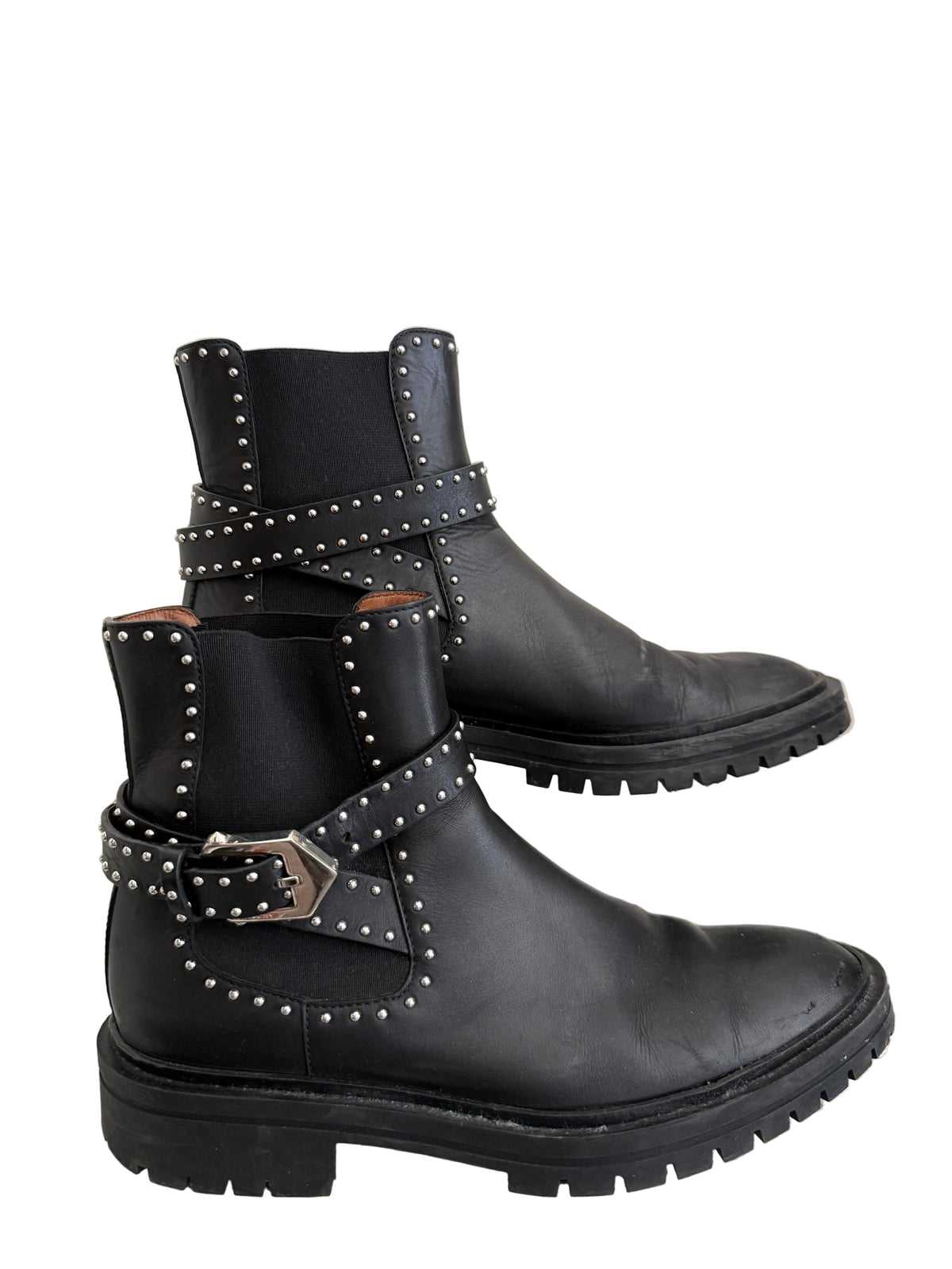 Givenchy Stud Chelsea Boot Size 38