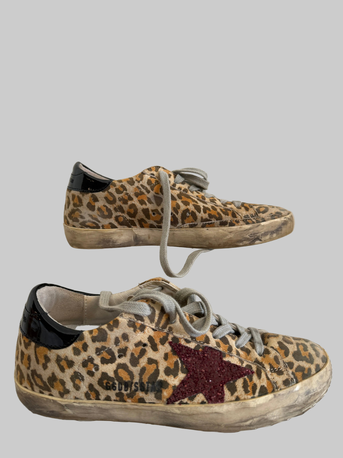 Golden Goose Leopard Size 35