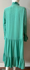 Masscob Dunne dress in size S, new with tags, stylish clothing with a flowy silhouette and elegant design.