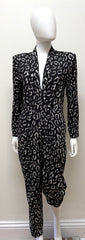 A.L.C. Graphic Print Jumpsuit Size 8