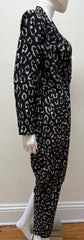 A.L.C. Graphic Print Jumpsuit Size 8