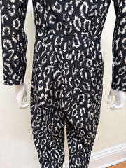 A.L.C. Graphic Print Jumpsuit Size 8