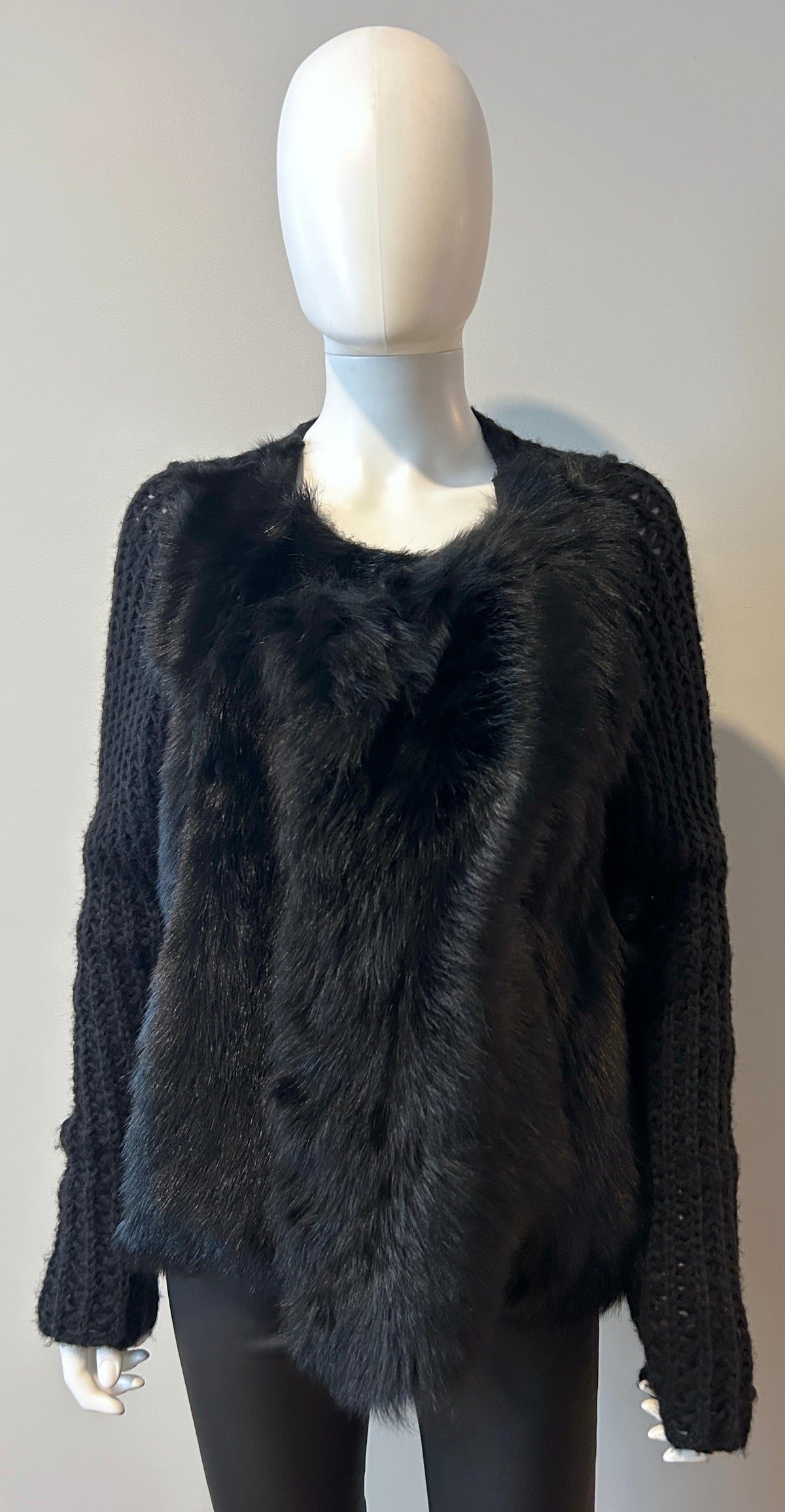 Of Two Minds reversible jacket in size medium, showcasing the stylish exterior and interior design, new with tags.