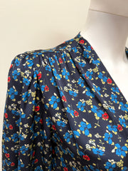 Smythe Blue Floral 2-Piece Set XS