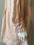 RAQUEL ALLEGRA Mock Neck Mini Dress Oversize XS-Dresses-LAB