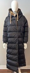 Max Mara The Cube Reversible Hooded Coat