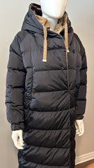 Max Mara The Cube Reversible Hooded Coat