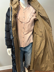 Max Mara The Cube Reversible Hooded Coat