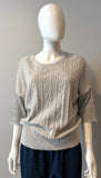 Thakoon Cable Knit Sweater Size Medium