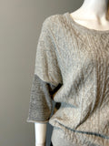 Thakoon Cable Knit Sweater Size Medium-Sweater-LAB