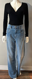 ISABEL MARANT ETOILE Belvira straight jeans Size 42/10