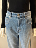 ISABEL MARANT ETOILE Belvira straight jeans Size 42/10 - LAB