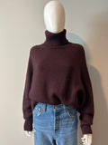 Nili Lotan Maroon Sweater-Sweater-LAB