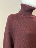 Nili Lotan Maroon Sweater-Sweater-LAB