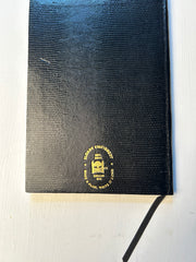 Black Sloane Stationery Make It Happen Journal with lined pages for home or personal use.