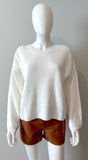 Vince White sweater Size S