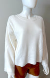 Vince White sweater Size S - LAB