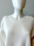 Vince White sweater Size S - LAB