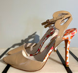 Sophia Webster Patent Butterfly heel pump Size 38-Shoes-LAB