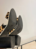 Senso Pony Leopard Sandals Size 39-Shoes-LAB