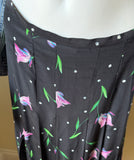 Rixo Georgia Silk Skirt Size S - LAB