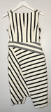 ALTUZARRA Striped Knee-Length Dress IT 40/6