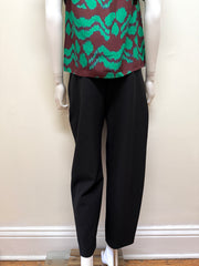Ulla Johnson Iren Silk Blouse in a soft, elegant fabric with a relaxed fit and detailed design, shown on a model.