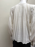 Ulla Johnson Miska White Blouse - LAB
