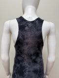Raquel Allegra Cotton Tie Dye Tank - LAB