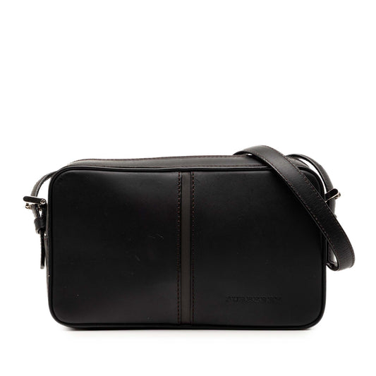 Leather Crossbody Brown - Lab Luxury Resale
