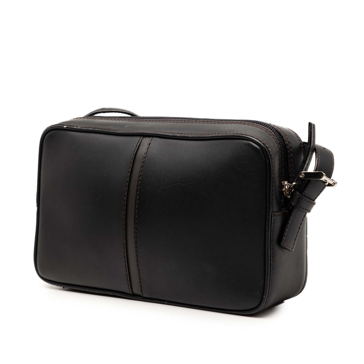Leather Crossbody Brown - Lab Luxury Resale