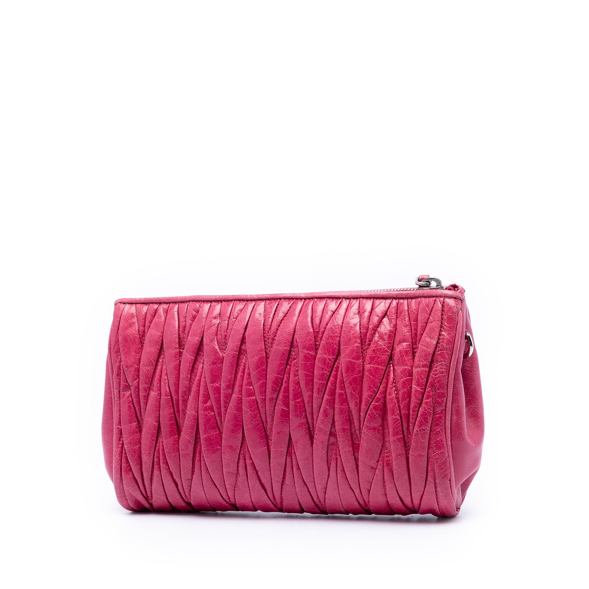 Matelasse Nappa Chain Crossbody Pink - Lab Luxury Resale