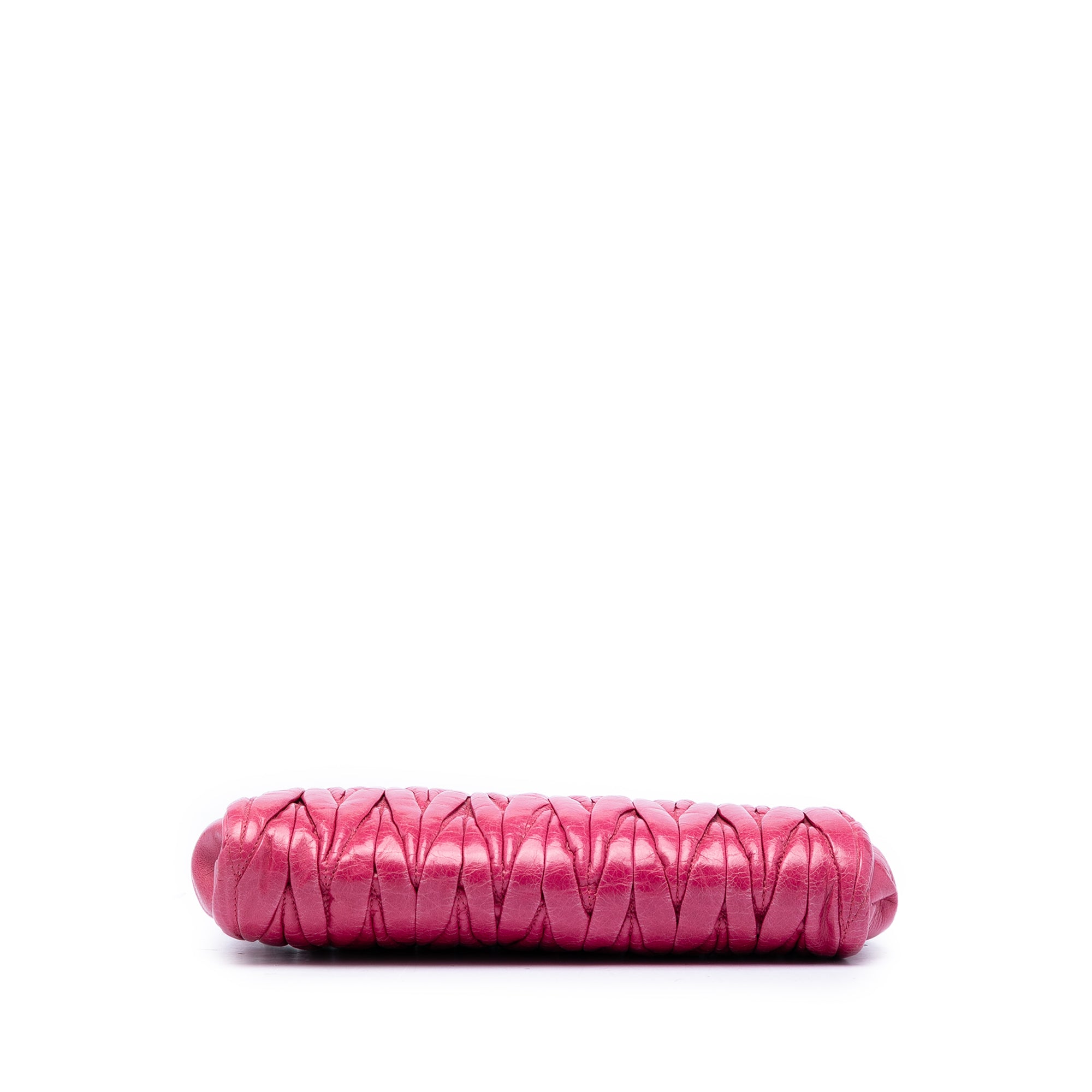 Matelasse Nappa Chain Crossbody Pink - Lab Luxury Resale