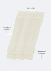 Better Me Resistance Bands in Ivory NIB