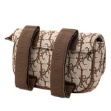 Cactus Jack Oblique Canvas Saddle Arm Pouch Beige - Lab Luxury Resale