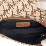 Cactus Jack Oblique Canvas Saddle Arm Pouch Beige - Lab Luxury Resale
