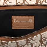 Cactus Jack Oblique Canvas Saddle Arm Pouch Beige - Lab Luxury Resale