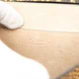 Small Python Embossed Leather Drew Crossbody Yellow - Lab Luxury Resale