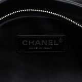 Lambskin Globe Emblem Clutch Black - Lab Luxury Resale