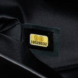 Lambskin Globe Emblem Clutch Black - Lab Luxury Resale