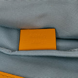 Raffia Horsebit 1955 Chain Crossbody Yellow - Lab Luxury Resale