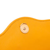 Raffia Horsebit 1955 Chain Crossbody Yellow - Lab Luxury Resale