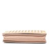 Nappa Intrecciato Wallet on Chain Yellow - Lab Luxury Resale