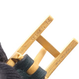 Epsom and Swift Behapi Double Tour Bracelet Blue - Lab Luxury Resale