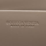 Calfskin Intrecciato Bang Bang Vanity Case Beige - Lab Luxury Resale