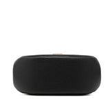 Grained Calfskin Palmellato Belt Bag Black - Lab Luxury Resale